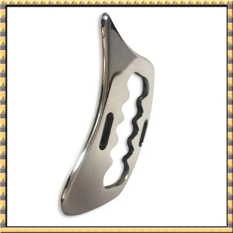 Hot Sale 4X Stainless Steel Gua Sha Scraping Massage Tool Soft Tissue Mobilization Body Pain Scraping Tool
Hot Sale 4X Stainless Steel Gua Sha Scraping Massage Tool Soft Tissue Mobilization Body Pain Scraping Tool