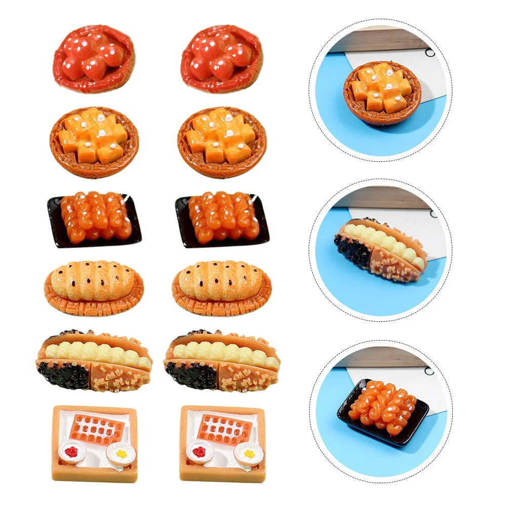 Dollhouse Decoration Accessories Simulation Cake Models Epoxy Miniature Decors Collectibles
Dollhouse Decoration Accessories Simulation Cake Models Epoxy Miniature Decors Collectibles