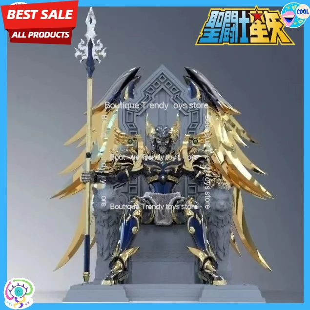 In Stock Toypoint/TP Saint Seiya Myth Cloth EXM Odin/Oden - Object Throne Asgard/God Warrior Knights of the Zodiac Action Figure
In Stock Toypoint/TP Saint Seiya Myth Cloth EXM Odin/Oden - Object Throne Asgard/God Warrior Knights of the Zodiac Action Figure