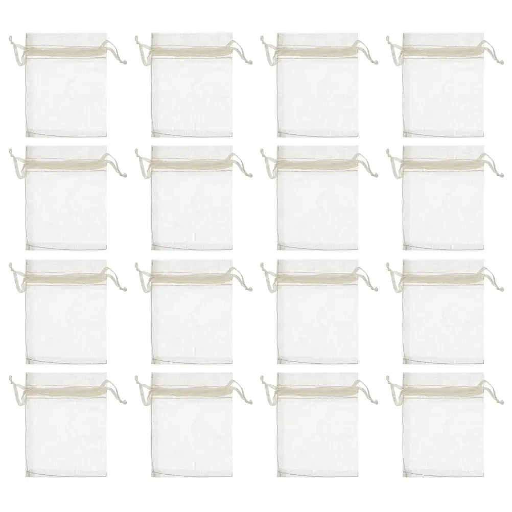 100pcs 8x10cm Organza Bags Mesh Drawstring Party Favor Jewelry Candy Gift Storage Pouches Bracelet Packaging Wedding
100pcs 8x10cm Organza Bags Mesh Drawstring Party Favor Jewelry Candy Gift Storage Pouches Bracelet Packaging Wedding