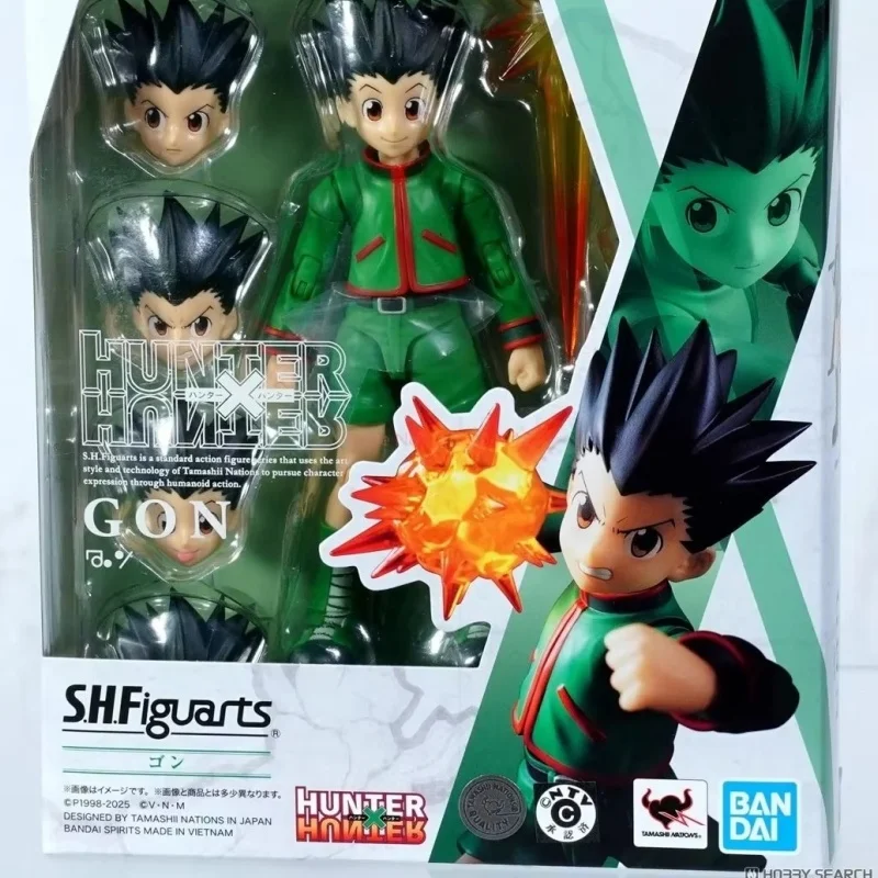 New Hot Bandai Shf Hunter X Hunter Gon Super Action Figure Finished Model Kit Anime Full Action Toy Gift For Kids In Shock
New Hot Bandai Shf Hunter X Hunter Gon Super Action Figure Finished Model Kit Anime Full Action Toy Gift For Kids In Shock
