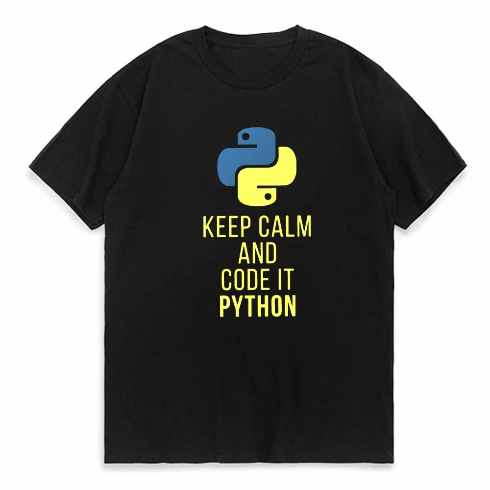 Vintage Python T Shirt Programmer Computer Software Developer Men Tee Shirt Programming Coder Shirts Coding Tee Tops Clothing
Vintage Python T Shirt Programmer Computer Software Developer Men Tee Shirt Programming Coder Shirts Coding Tee Tops Clothing