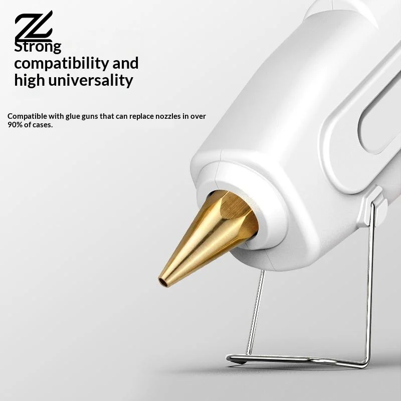 Brass Hot Melt Glue Gun Nozzles Corrosion Resistant Universal Replacement for DIY Crafts Toy Repairs Home Maintenance
Brass Hot Melt Glue Gun Nozzles Corrosion Resistant Universal Replacement for DIY Crafts Toy Repairs Home Maintenance