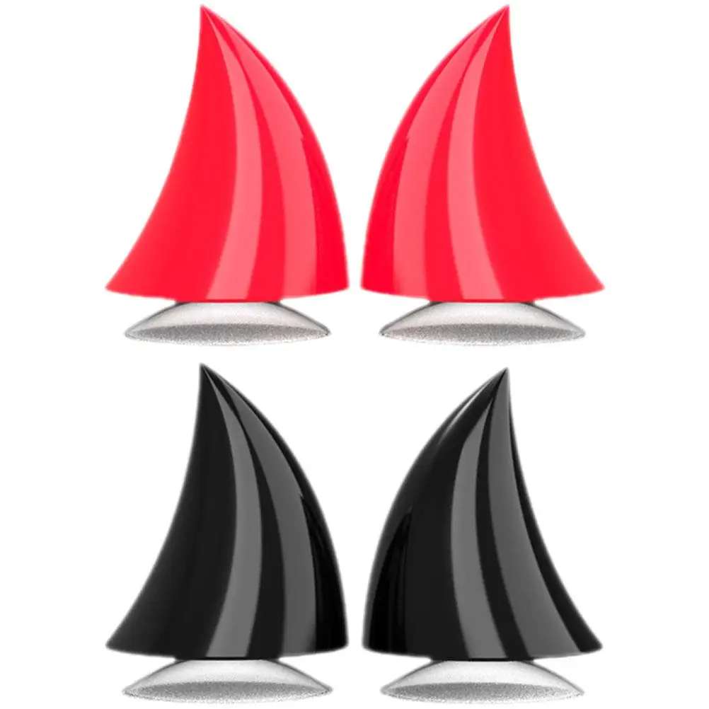 4Pcs Motorcycle Horns Decorative Plastic Suction Cup Black Red Bike Ski Helmets Strong Adhesive Cool nament
4Pcs Motorcycle Horns Decorative Plastic Suction Cup Black Red Bike Ski Helmets Strong Adhesive Cool nament