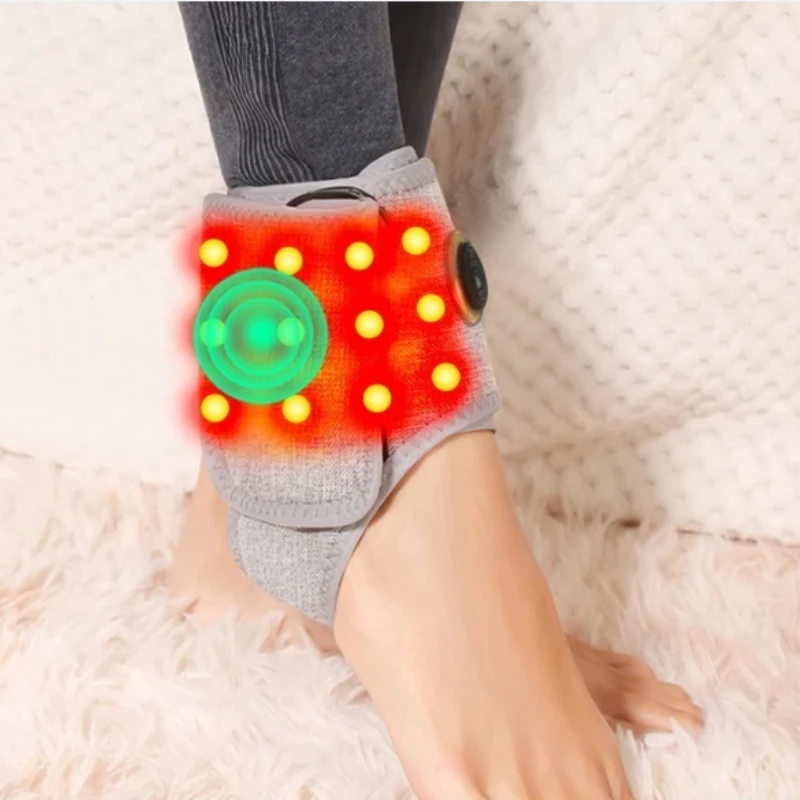 Red Light Massage Foot Ankle Wrap Brace Foot Heating Pad Adjustable Temperature Compression Wrap Electric Ankle Supports
Red Light Massage Foot Ankle Wrap Brace Foot Heating Pad Adjustable Temperature Compression Wrap Electric Ankle Supports