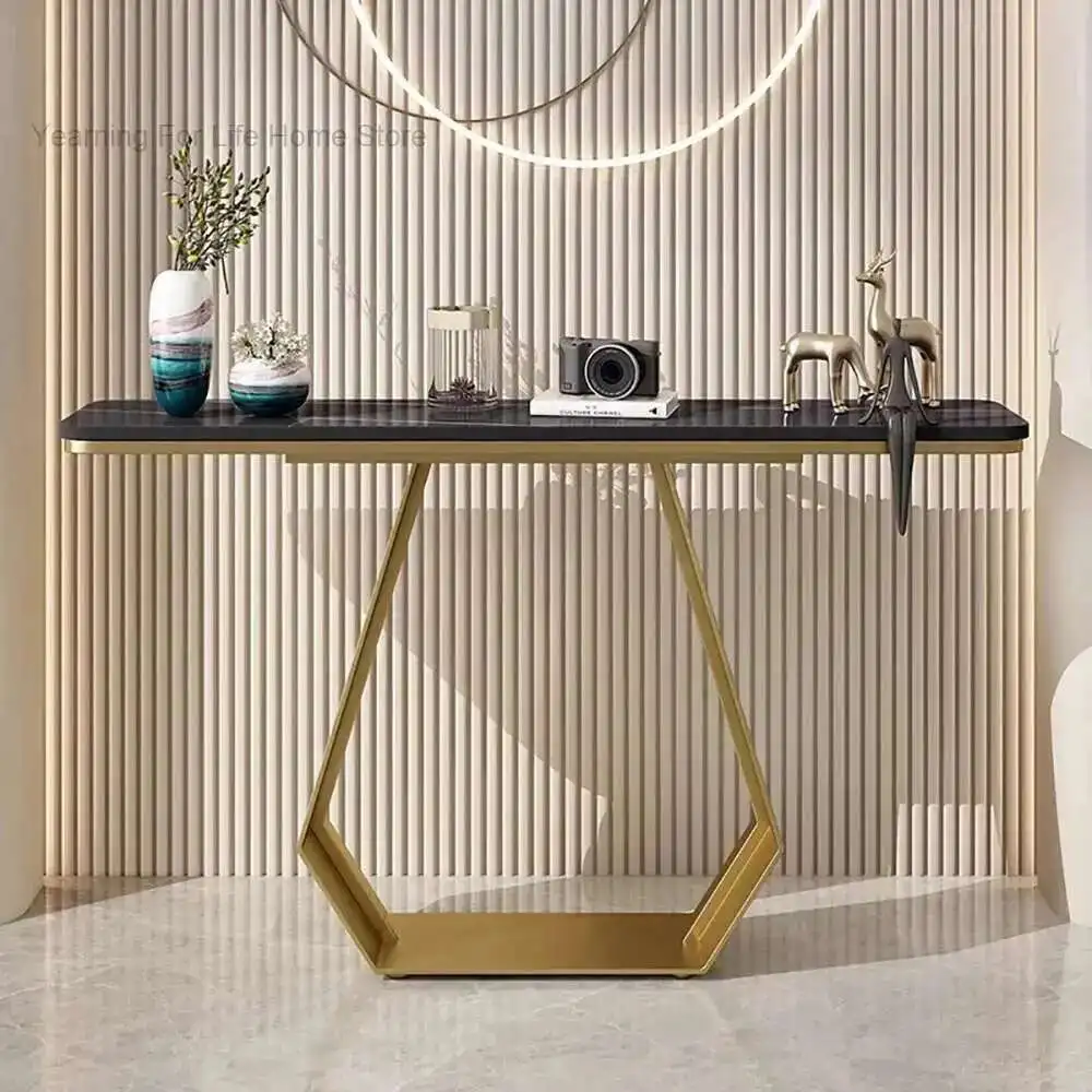 Classic Modern Console Table Minimalist Unique Living Room Simple Console Table Elegant Trendy Woonkamer Tafel Home Furniture
Classic Modern Console Table Minimalist Unique Living Room Simple Console Table Elegant Trendy Woonkamer Tafel Home Furniture