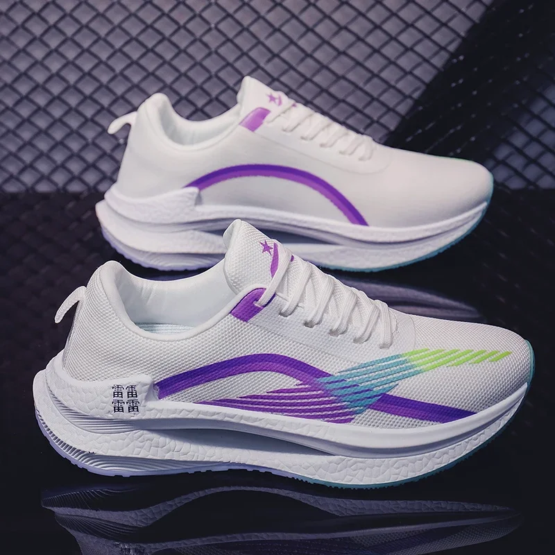 Lightweight Running Shoes Unisex Sneakers Breathable Mesh Casual Sports Shoes Men Women Outdoor Walk Tennis Footwear Size 36-45
Lightweight Running Shoes Unisex Sneakers Breathable Mesh Casual Sports Shoes Men Women Outdoor Walk Tennis Footwear Size 36-45