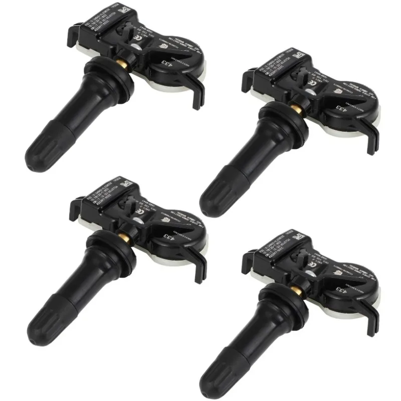 4Pc 68313387AB 68252493AB 68105280AF 53305555 433Mhz TPMS Tire Pressure Sensor For 13-22 Chrysler Pacifica Jeep Compass Renegade
4Pc 68313387AB 68252493AB 68105280AF 53305555 433Mhz TPMS Tire Pressure Sensor For 13-22 Chrysler Pacifica Jeep Compass Renegade