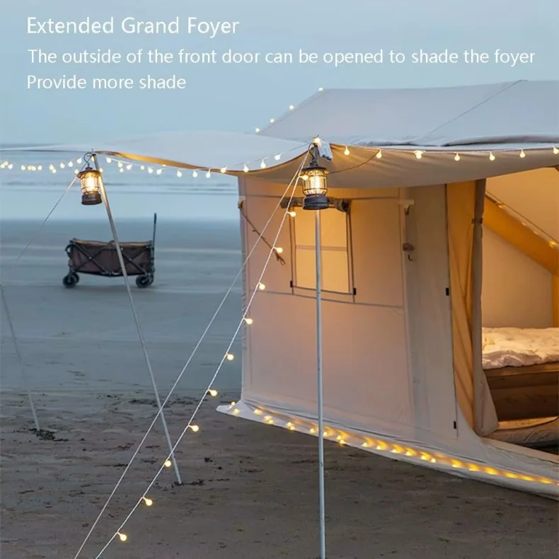 Универсальная настройка, профессиональная фабрика, дешевая уличная большая одна комната, надувная воздушная палатка для кемпинга с одним зала для продажи
Универсальная настройка, профессиональная фабрика, дешевая уличная большая одна комната, надувная воздушная палатка для кемпинга с одним зала для продажи