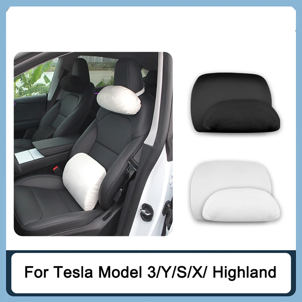 For Tesla Model 3/Model Y/Model S/Model X/Model 3 Highland/Model Y Highland Back cushion waist guard leaning on the car headrest
For Tesla Model 3/Model Y/Model S/Model X/Model 3 Highland/Model Y Highland Back cushion waist guard leaning on the car headrest