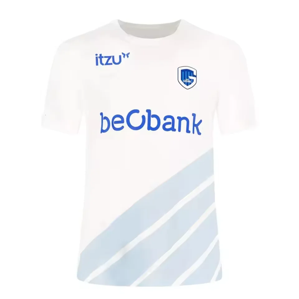 24-25 модная мужская футбольная рубашка KRC Genk с коротким рукавом молодежная детская тренировочная форма большого размера дышащая футбольная майка унисекс
24-25 модная мужская футбольная рубашка KRC Genk с коротким рукавом молодежная детская тренировочная форма большого размера дышащая футбольная майка унисекс
