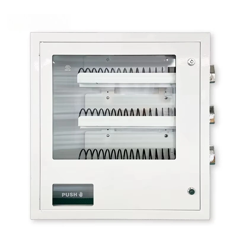 Mini Wall-Mounted Combo Vending Machine for Shopping Malls Coin & Card Operated with QR Code SDK & Token Payment System
Mini Wall-Mounted Combo Vending Machine for Shopping Malls Coin & Card Operated with QR Code SDK & Token Payment System