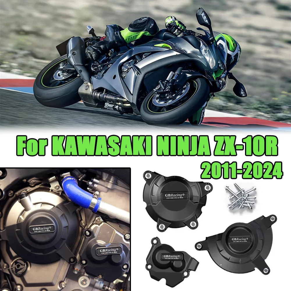 GB Racing Engine Cover ZX10R ZX-10R 2011~2023 For KAWASAKI Motorcycle Alternator Clutch Protection Cover Accessories
GB Racing Engine Cover ZX10R ZX-10R 2011~2023 For KAWASAKI Motorcycle Alternator Clutch Protection Cover Accessories