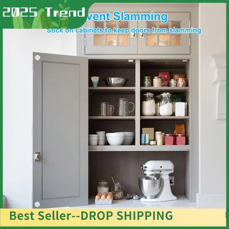 AA14 New 500PCS Clear Cabinet Door Bumpers, Self Adhesive, Sound Dampening Cabinet Stoppers For Kitchen Cabinet 10Mmx3mm
AA14 New 500PCS Clear Cabinet Door Bumpers, Self Adhesive, Sound Dampening Cabinet Stoppers For Kitchen Cabinet 10Mmx3mm
