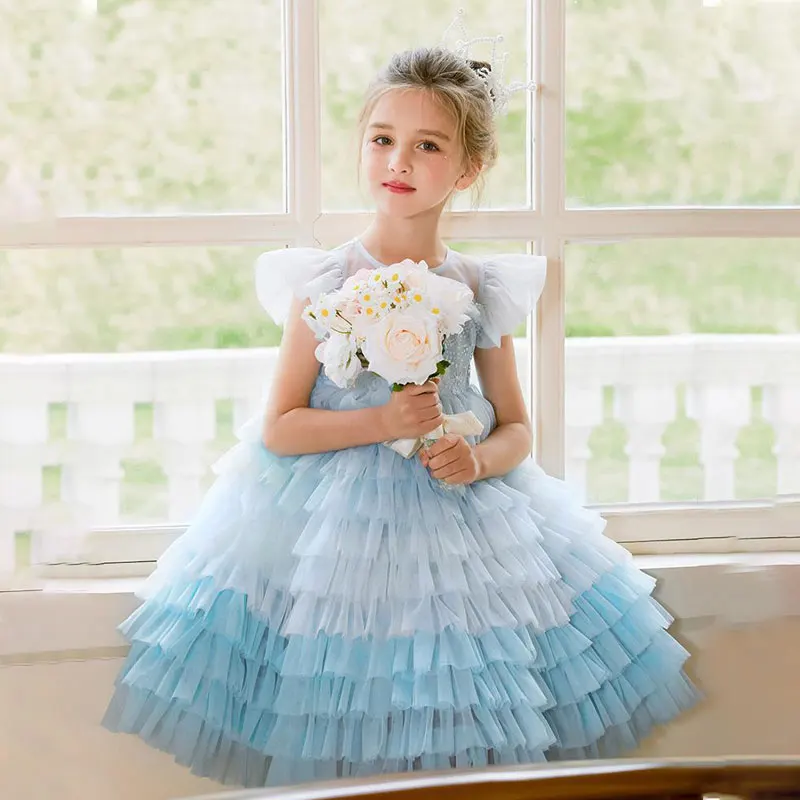 Little Girls Princess Tutu Dress Ruffle Sleeve Kids Birthday Party Gown Flower Girls Bridesmaid Dresses Halloween Costume Outfit
Little Girls Princess Tutu Dress Ruffle Sleeve Kids Birthday Party Gown Flower Girls Bridesmaid Dresses Halloween Costume Outfit