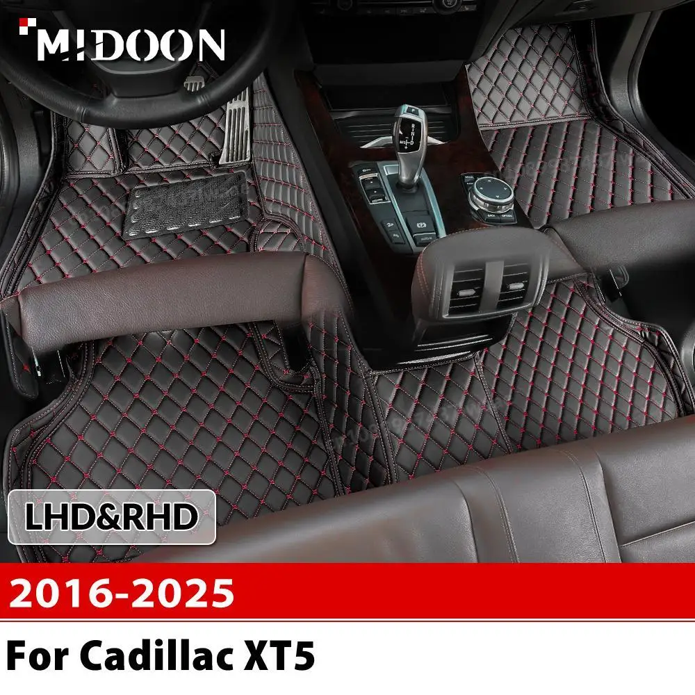 For Cadillac XT5 2016-2025 2024 2023 2022 2021 2020 Car Floor Mats Custom Foot Pads Automobile Carpet Cover Interior Accessories
For Cadillac XT5 2016-2025 2024 2023 2022 2021 2020 Car Floor Mats Custom Foot Pads Automobile Carpet Cover Interior Accessories