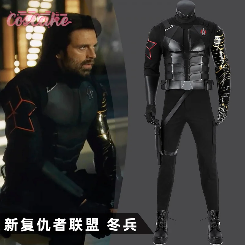 Thunderbolts Winter Soldier Bucky Cosplay Costume Uniform Halloween Carnival Party Christmas Play Role Clothes Clothing
Thunderbolts Winter Soldier Bucky Cosplay Costume Uniform Halloween Carnival Party Christmas Play Role Clothes Clothing