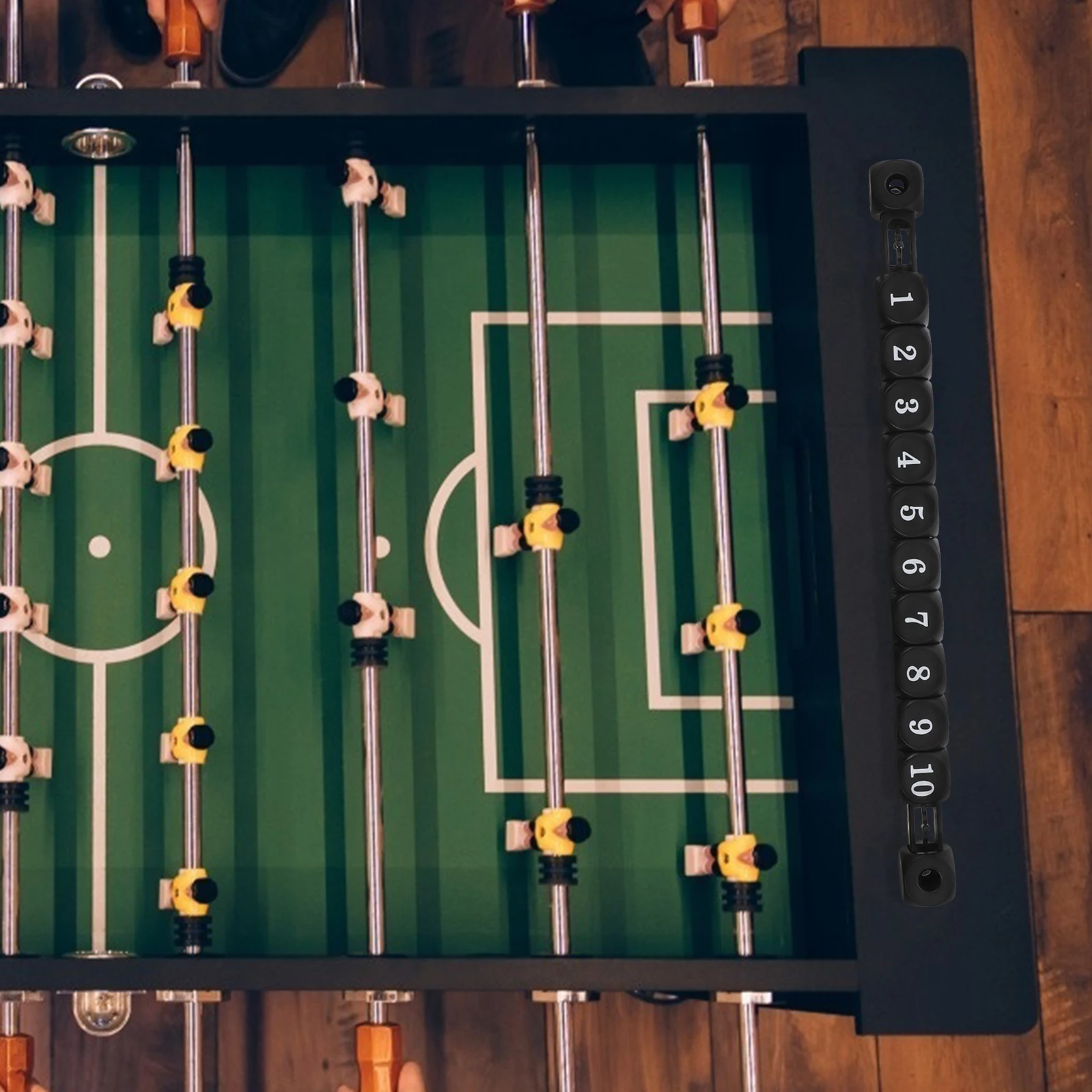 2Pcs Plastic Durable Foosball Plastic Scoring Units Table Scoring Counters Scorekeepers Desk Football Accessories
2Pcs Plastic Durable Foosball Plastic Scoring Units Table Scoring Counters Scorekeepers Desk Football Accessories