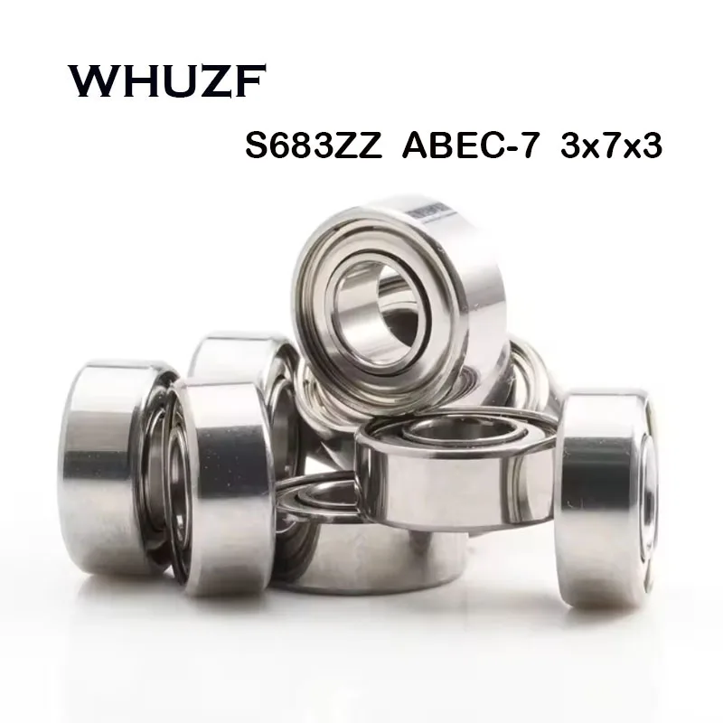 10 шт. S683ZZ подшипник 3x7x3 мм ABEC-7 подшипник из нержавеющей стали S683 S683 SMR683 SMR683 2RS резиновые герметичные катушки подшипник подшипник 
10 шт. S683ZZ подшипник 3x7x3 мм ABEC-7 подшипник из нержавеющей стали S683 S683 SMR683 SMR683 2RS резиновые герметичные катушки подшипник подшипник