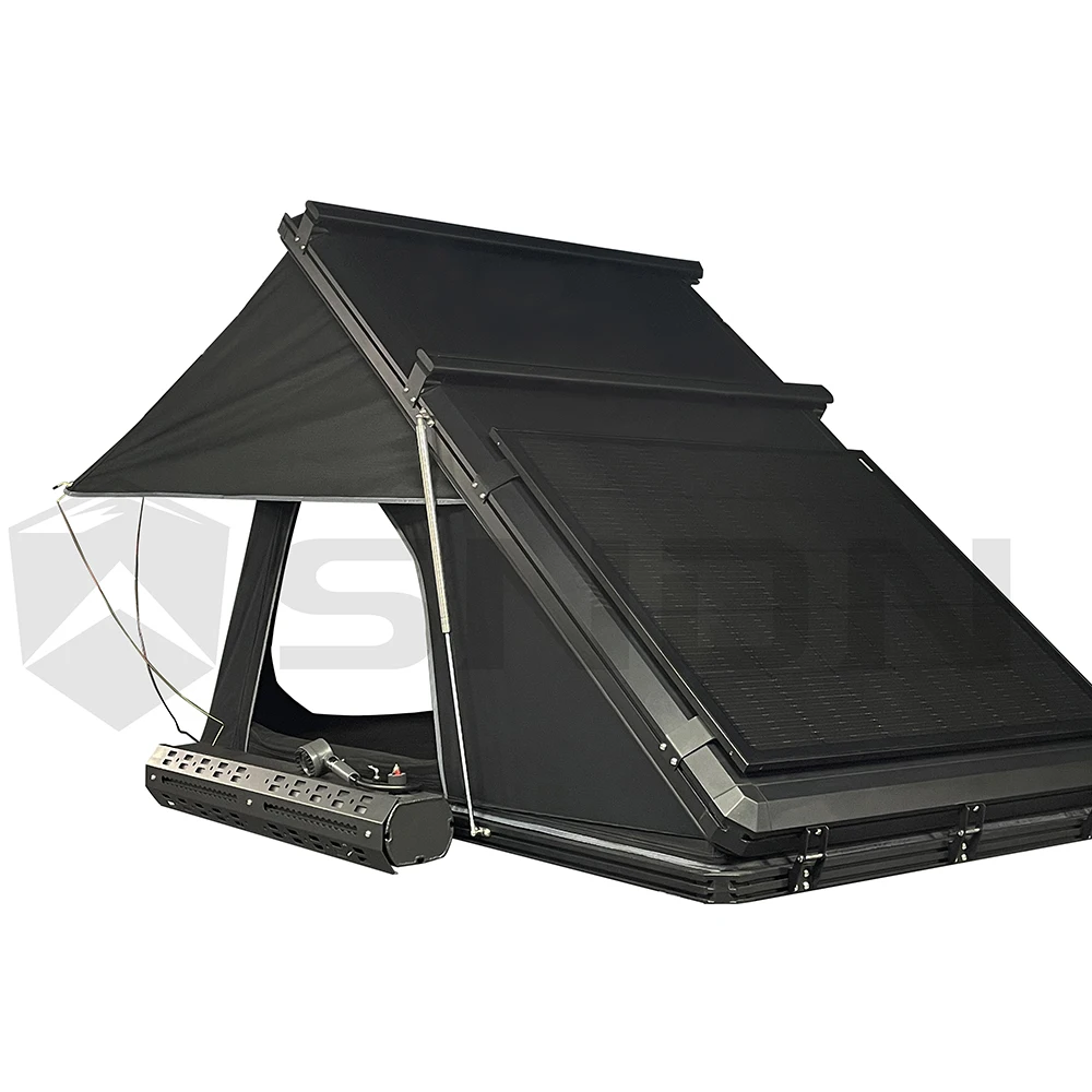 Camping Style Quick Open Roof Top Tent Outdoor Rainproof Rooftop Tent Roof Top Tent Hard Shell Aluminum
Camping Style Quick Open Roof Top Tent Outdoor Rainproof Rooftop Tent Roof Top Tent Hard Shell Aluminum