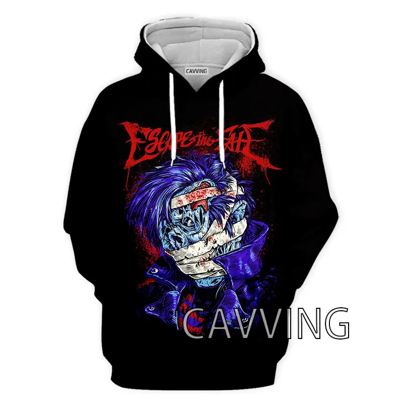 CAVVING 3D Printed Escape The Fate Hoodies Hooded Sweatshirts Harajuku Hoodie Sweatshirts Tops Clothing for Women/men H01
CAVVING 3D Printed Escape The Fate Hoodies Hooded Sweatshirts Harajuku Hoodie Sweatshirts Tops Clothing for Women/men H01