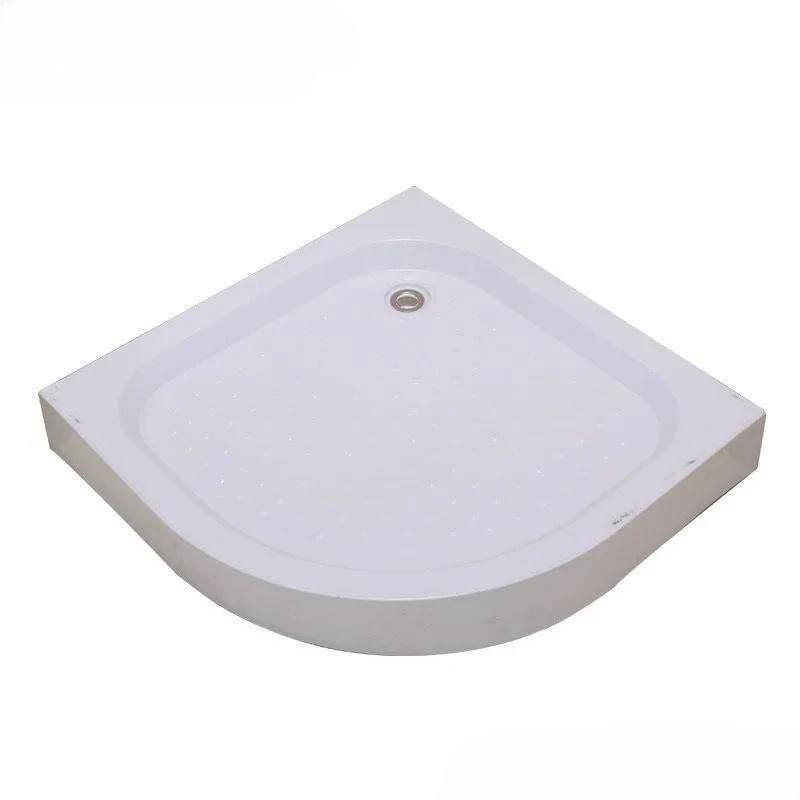 Simple arc fan shower room base bottom basin chassis bathroom bathroom container RV waterproof water retaining strip basin
Simple arc fan shower room base bottom basin chassis bathroom bathroom container RV waterproof water retaining strip basin