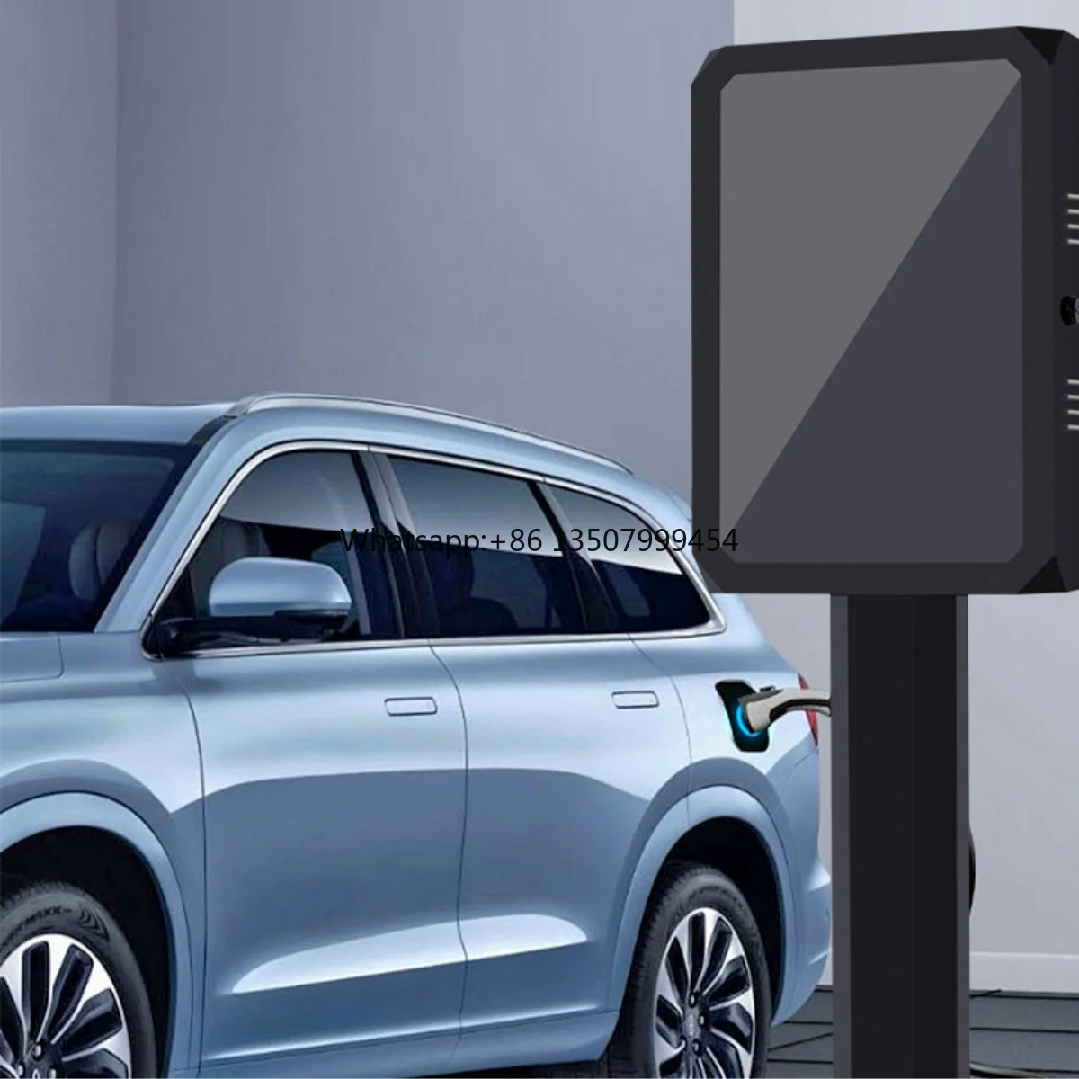 Wall-Mounted AC Charger 22KW Protection Box for Indoor Outdoor Installation Level 2 EV Charger Protection Frame
Wall-Mounted AC Charger 22KW Protection Box for Indoor Outdoor Installation Level 2 EV Charger Protection Frame