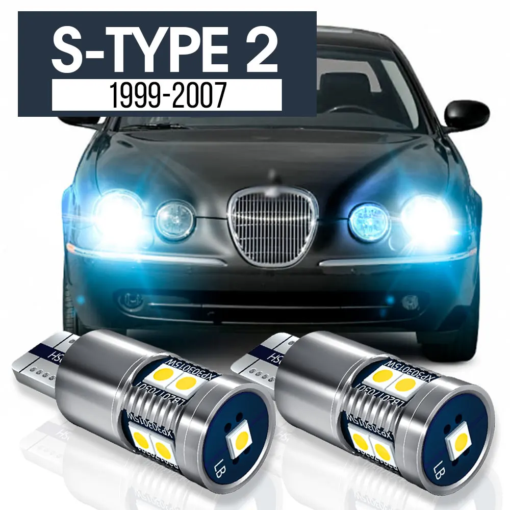 2pcs LED Parking Light Clearance Lamp Accessories Canbus For Jaguar S-TYPE S TYPE 2 1999-2007 2000 2001 2002 2003 2004 2005 2006
2pcs LED Parking Light Clearance Lamp Accessories Canbus For Jaguar S-TYPE S TYPE 2 1999-2007 2000 2001 2002 2003 2004 2005 2006