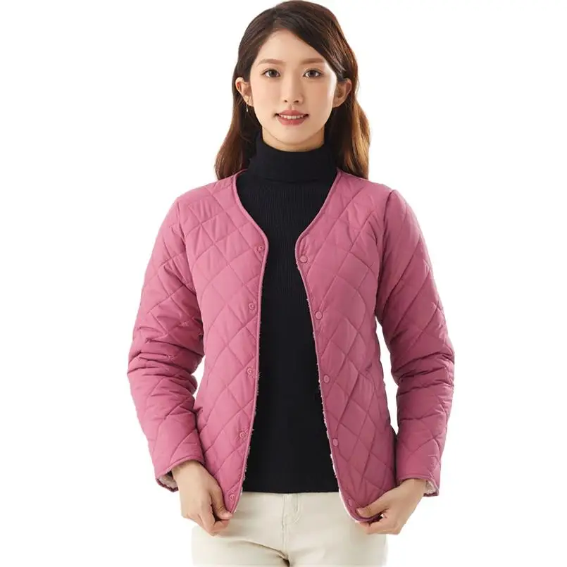 Winter Down Cotton Jackets Warm Women Cotton Padded Coat Autumn Long Sleeve Short Coat Casual Slim Jacket Fashion Parkas
Winter Down Cotton Jackets Warm Women Cotton Padded Coat Autumn Long Sleeve Short Coat Casual Slim Jacket Fashion Parkas
