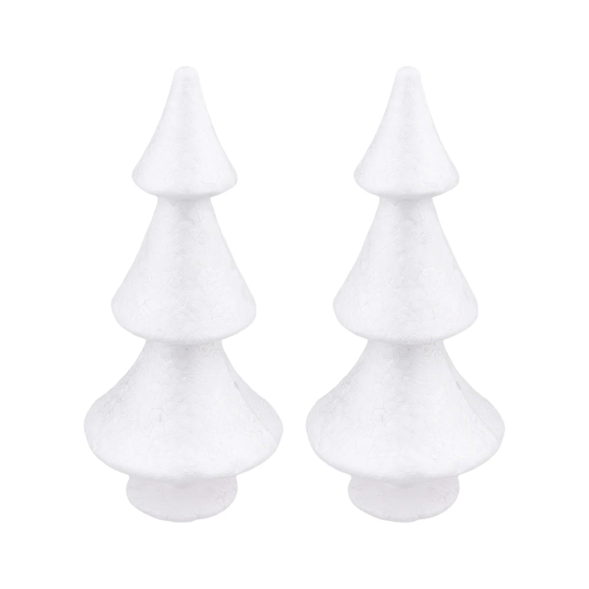 2pcs Foam Christmas Tree Craft Diy Ornament Children Educational White Tree Decorative For Holiday School Project
2pcs Foam Christmas Tree Craft Diy Ornament Children Educational White Tree Decorative For Holiday School Project