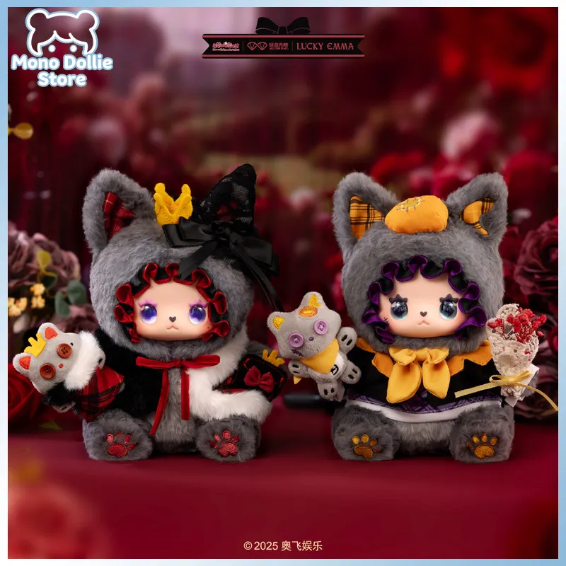 Official Pleasant Goat And Big Big Wolf × Lucky Emma Grey & Red Cp Co-Branded Wolffy Wolnie Plush Doll Gift Box Romantic Gift
Official Pleasant Goat And Big Big Wolf × Lucky Emma Grey & Red Cp Co-Branded Wolffy Wolnie Plush Doll Gift Box Romantic Gift