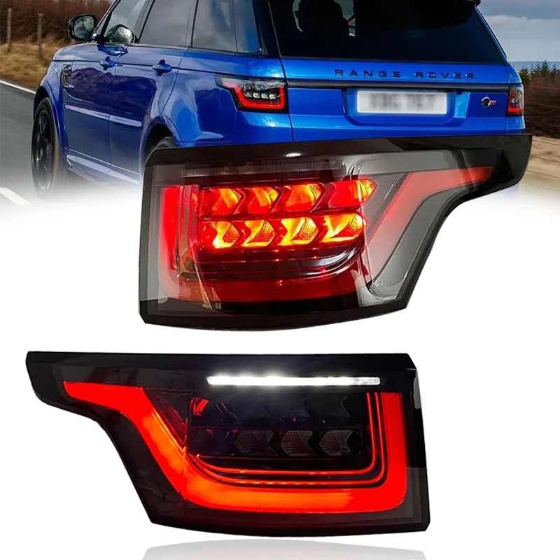 Car Light Tail Brake Lights Rear Lamp For Range Rover Sport 2014-2017 L494 Red Taillight
Car Light Tail Brake Lights Rear Lamp For Range Rover Sport 2014-2017 L494 Red Taillight
