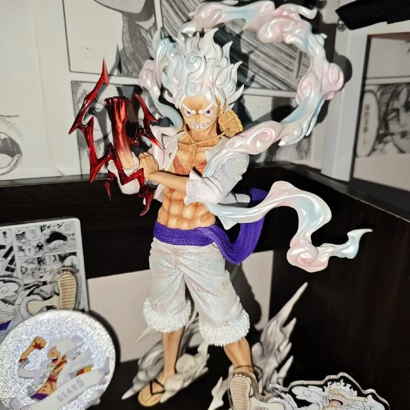 25cm Anime Figure 5 Gear Luffy One Piece Figure Nika Luffy Figure Pvc Statue Collectible Model Toys Gifts Christmas Gift Desktop
25cm Anime Figure 5 Gear Luffy One Piece Figure Nika Luffy Figure Pvc Statue Collectible Model Toys Gifts Christmas Gift Desktop