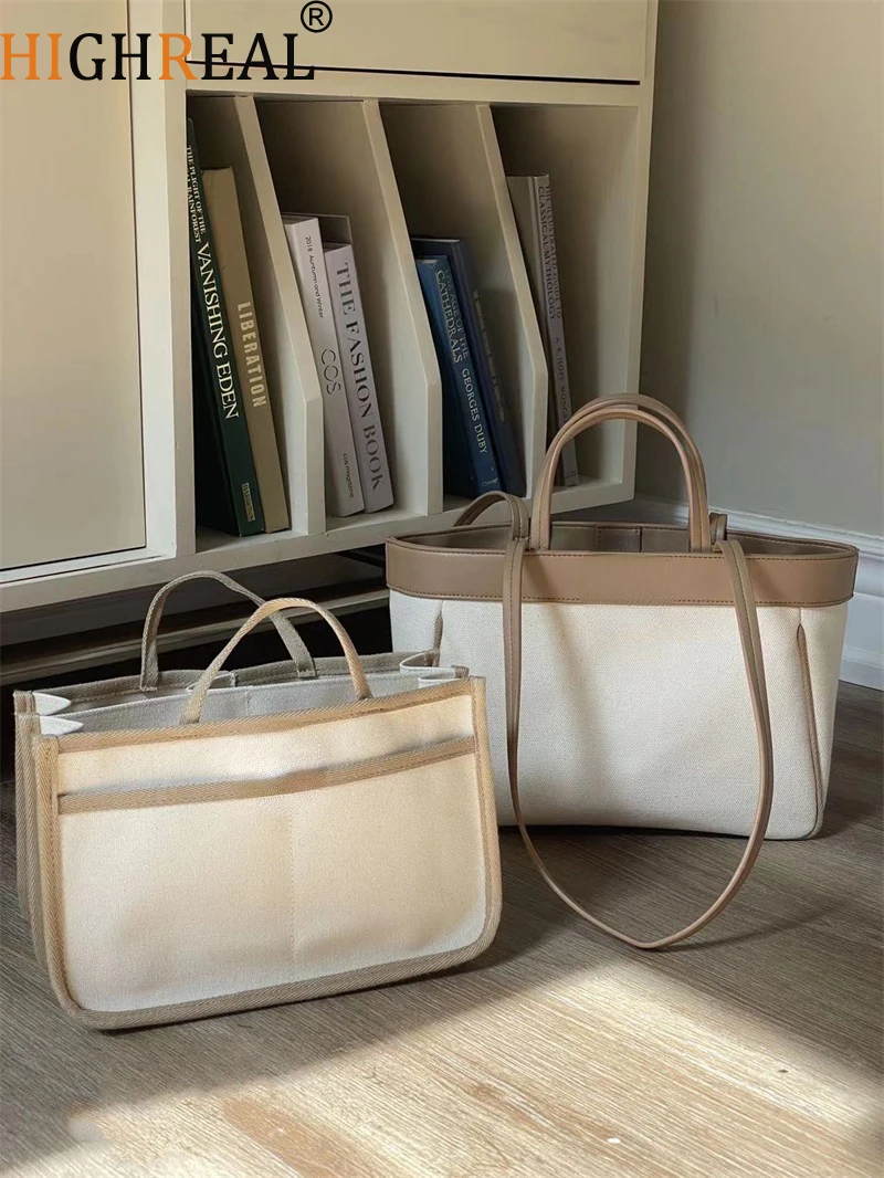 2 Piece High Quality Women Canvas Handbags Tote Bags Ladies Shoulder Messenger Bags Designer Large Capacity Female Crossbody Bag
2 Piece High Quality Women Canvas Handbags Tote Bags Ladies Shoulder Messenger Bags Designer Large Capacity Female Crossbody Bag