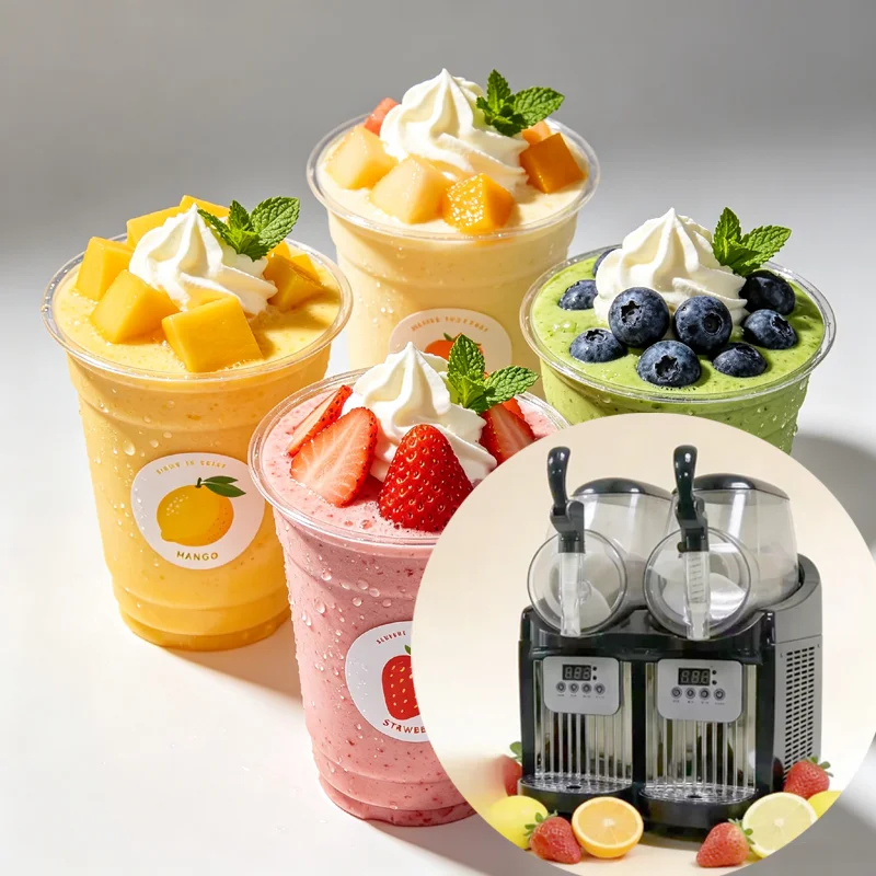 Including Tariffs Slush Machine Commercial Beverage Dispenser Cool Drinks Smoothie Machine Slushie Machine Granita Dessert
Including Tariffs Slush Machine Commercial Beverage Dispenser Cool Drinks Smoothie Machine Slushie Machine Granita Dessert