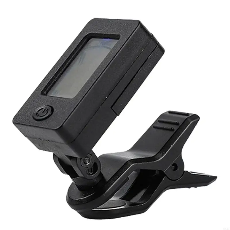 Q84C Guitar Tuners Clip On Digital Electric Tuner with 360 Degree Rotations and LCD Display, Guitar Metronome Tuner for Bass
Q84C Guitar Tuners Clip On Digital Electric Tuner with 360 Degree Rotations and LCD Display, Guitar Metronome Tuner for Bass