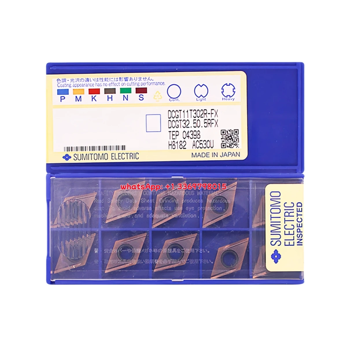 10pcs 100% Original DCGT DCGT07 DCGT072 02 04 L-SD R-SD MN-SC NN-SI T1500A ACZ150 AC510U AC5015S Turning Insert
10pcs 100% Original DCGT DCGT07 DCGT072 02 04 L-SD R-SD MN-SC NN-SI T1500A ACZ150 AC510U AC5015S Turning Insert