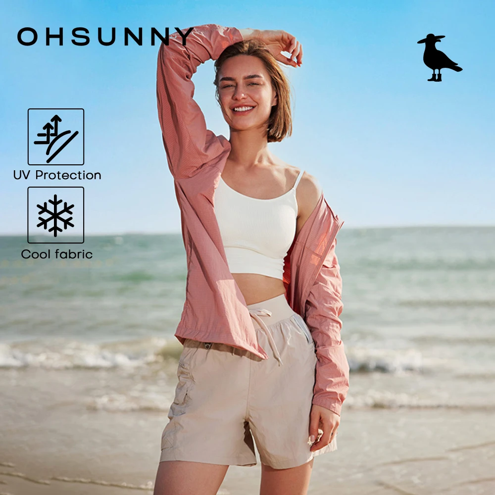 OhSunny Women's Hiking Cargo Shorts with Hanging Ring High Waisted Drawstring Pockets Shorts Summer Ice Feeling Casual Bottoms
OhSunny Women's Hiking Cargo Shorts with Hanging Ring High Waisted Drawstring Pockets Shorts Summer Ice Feeling Casual Bottoms