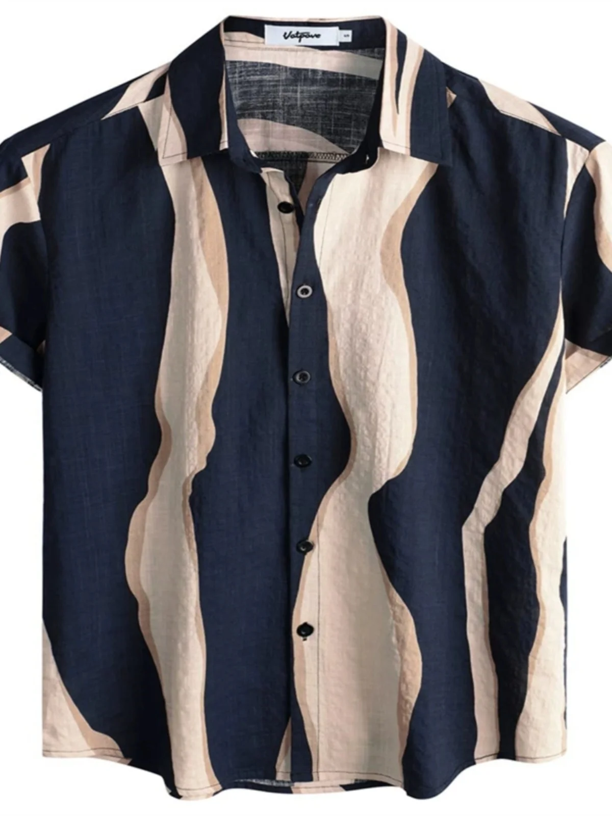 Men's Printed ort Sve irt Button-Up Casual Breathable Summer Faion Loose Fit Youthful Sle Other Material 00%
Men's Printed ort Sve irt Button-Up Casual Breathable Summer Faion Loose Fit Youthful Sle Other Material 00%