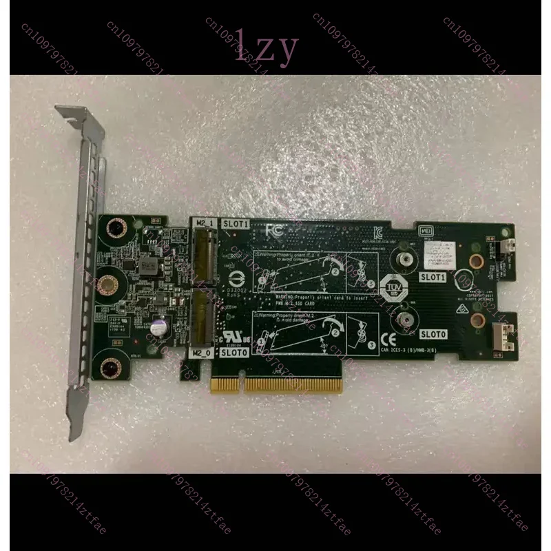 95%NEW 0JV70F JV70F FOR dell boss control card with RAID function pcie to m.2 adapter card
95%NEW 0JV70F JV70F FOR dell boss control card with RAID function pcie to m.2 adapter card
