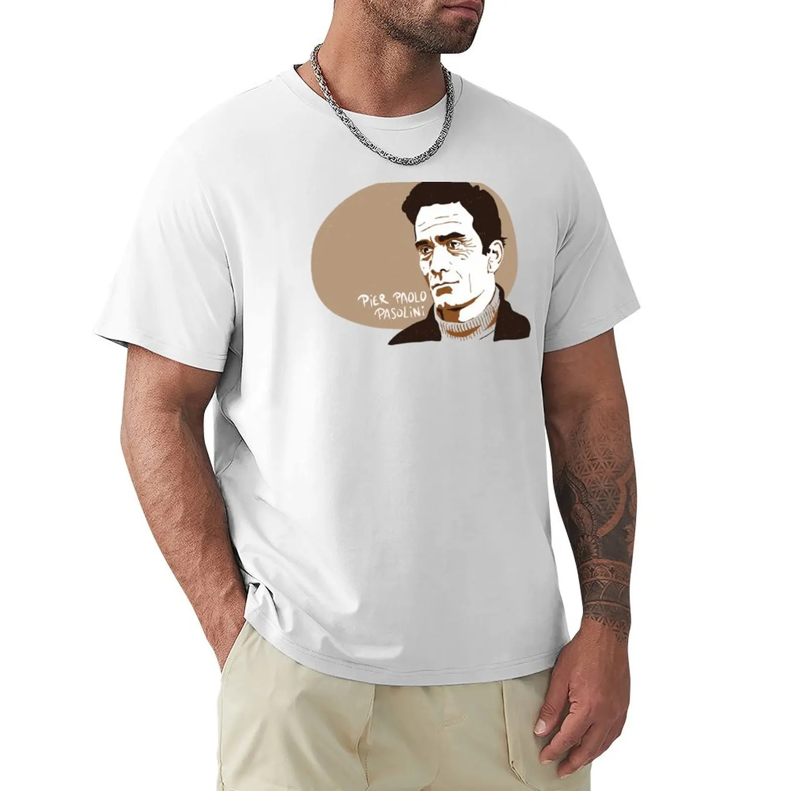 Pier Paolo Pasolini T-Shirt for a boy plus sizes graphics customs Men's t-shirt
Pier Paolo Pasolini T-Shirt for a boy plus sizes graphics customs Men's t-shirt