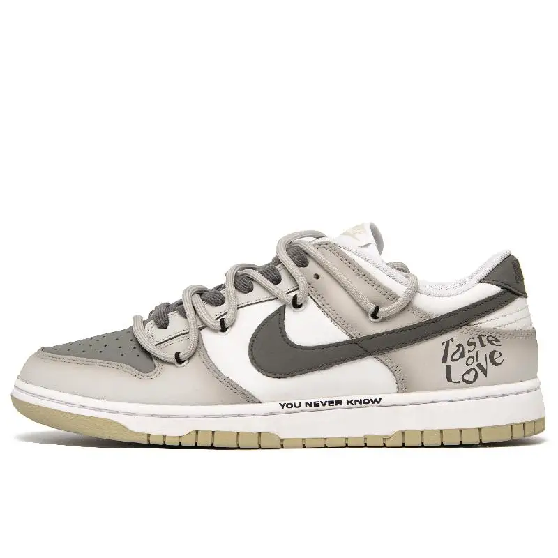 【Настроить】Nike Dunk Обувь для скейтбординга Мужские низкие кроссовки белого/коричневого/желтого цвета DV0833-100
【Настроить】Nike Dunk Обувь для скейтбординга Мужские низкие кроссовки белого/коричневого/желтого цвета DV0833-100