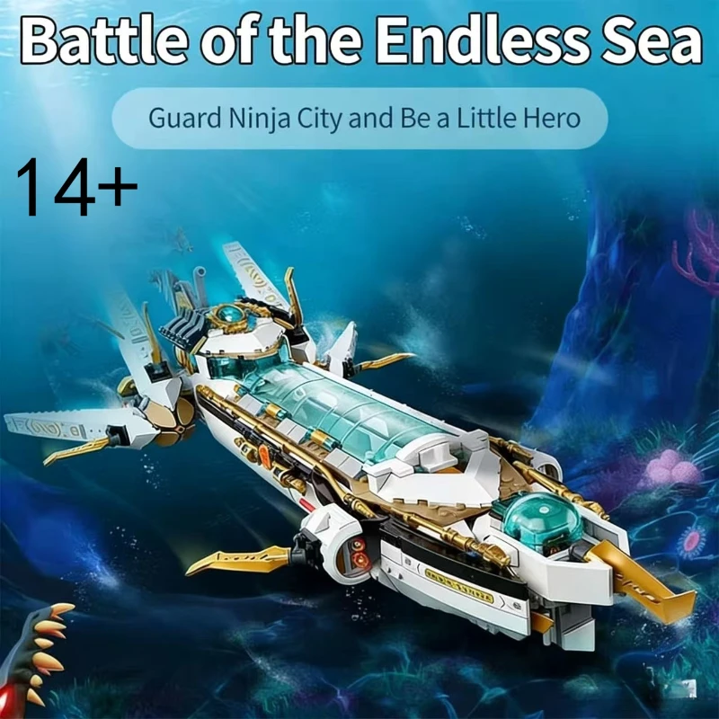 Третья вечеринка MOC, совместимые наборы, гидрокорабль Bounty, подводный мех, большая модель, строительные блоки, сборка, игрушки для детей 71756
Третья вечеринка MOC, совместимые наборы, гидрокорабль Bounty, подводный мех, большая модель, строительные блоки, сборка, игрушки для детей 71756