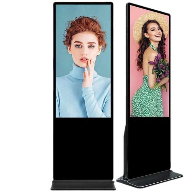 Wall-mounted floor-to-ceiling LCD screen ultra-thin network touch full-screen vertical touch
Wall-mounted floor-to-ceiling LCD screen ultra-thin network touch full-screen vertical touch