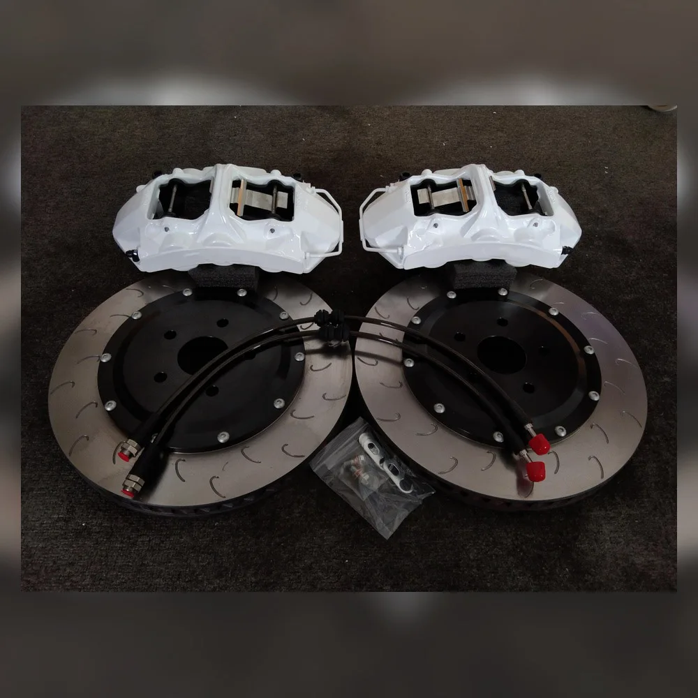 KOKO Brake Upgrade, High-Quality 6-Piston Front Brake Kit for BMW Z4
KOKO Brake Upgrade, High-Quality 6-Piston Front Brake Kit for BMW Z4