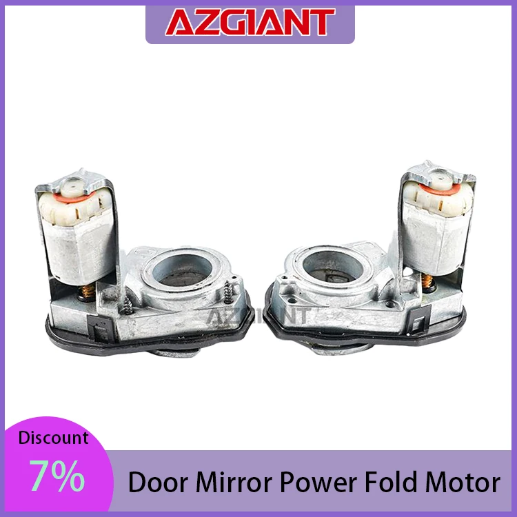 AZGIANT Car Door Mirror Power Fold Motor For Mercedes Benz A/B-Class BMW 1 2 Reinforced Anti-pinch Protection Vehicle Body Parts
AZGIANT Car Door Mirror Power Fold Motor For Mercedes Benz A/B-Class BMW 1 2 Reinforced Anti-pinch Protection Vehicle Body Parts