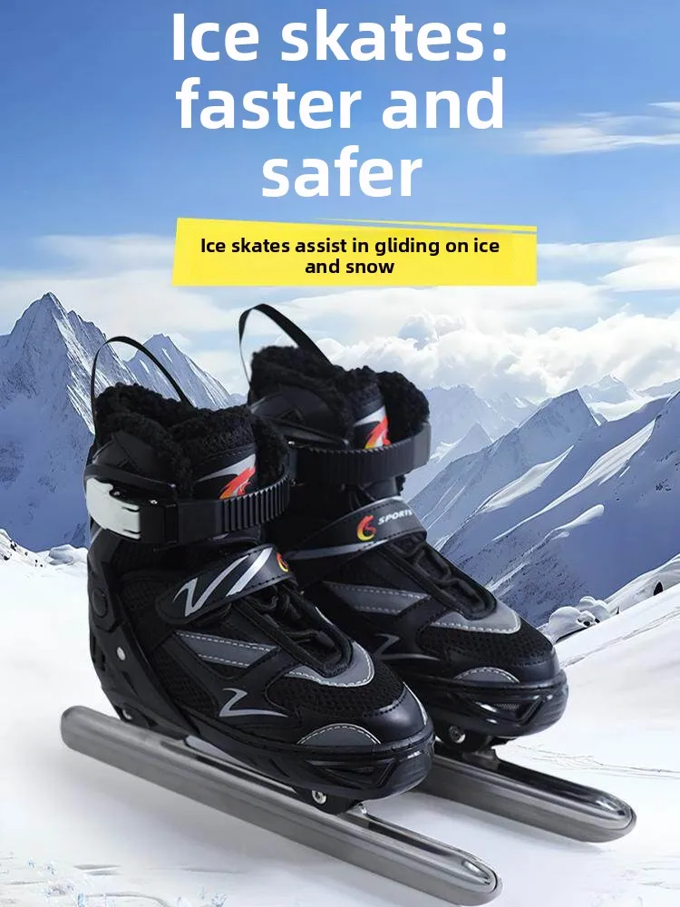 2026 Unisex Unbranded Speed Skating Ice Skates White Gold Winter Sports Retractable Real Ice Skating Knife Round Toe
2026 Unisex Unbranded Speed Skating Ice Skates White Gold Winter Sports Retractable Real Ice Skating Knife Round Toe