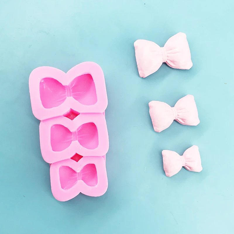3D Bow silicone moldDessert making Fondant Cake Decoration Chocolate Mold Mousse Cake Baking Tool ice cream mold Kitchen tool
3D Bow silicone moldDessert making Fondant Cake Decoration Chocolate Mold Mousse Cake Baking Tool ice cream mold Kitchen tool