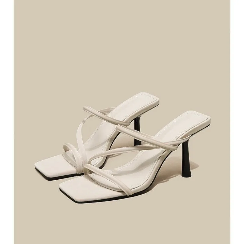 French Sandals High Heels 2026 New Sandals and Slippers Women Summer Outside Wear
French Sandals High Heels 2026 New Sandals and Slippers Women Summer Outside Wear