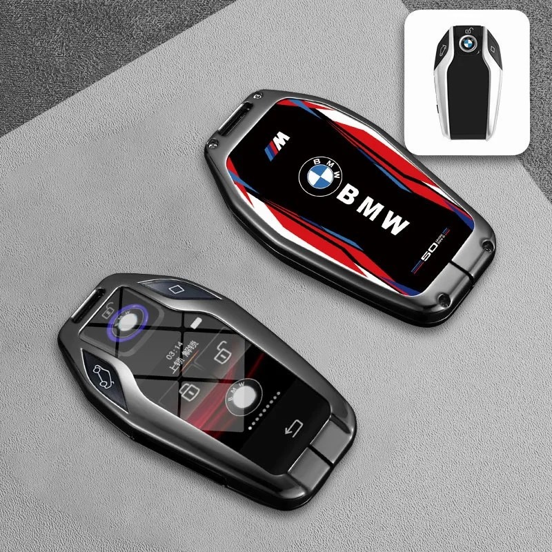 Track Style Car Remote Key Case Cover For BMW 5 7 Series G11 i8 I12 I15 G01 X3 G07 X7 G12 G30 G31 G02 X4 G05 X5 G32 Accessories
Track Style Car Remote Key Case Cover For BMW 5 7 Series G11 i8 I12 I15 G01 X3 G07 X7 G12 G30 G31 G02 X4 G05 X5 G32 Accessories